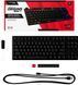 Клавіатура механічна HyperX Alloy Origins Core PBT 87key, Red, USB-A, EN/UA, RGB, чорний (639N7AA) [103558], фото 19
