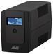 Джерело безперебійного живлення 2E DD650, 650VA/360W, LCD, RJ45, USB, 2xSchuko (2E-DD650) [102977], фото 1