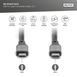 Кабель DIGITUS USB 4.0 (Type-C/Type-C) 1м, чорний (DB-300443-010-S) [113484], фото 6