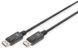Кабель DIGITUS DisplayPort UHD 4K, M/M, 3м, чорний (AK-340100-030-S) [108516], фото 1