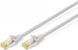 Патч-корд DIGITUS CAT 6a S-FTP, 0,25м, AWG 26/7, Cu, LSZH, сірий (DK-1644-A-0025) [109791], фото 1