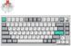 Клавіатура механічна Lemokey P1 Pro 84Key, Keychron Super Red, WL/BT/USB-A, QMK/VIA, Hot-Swap, EN/UKR, RGB, Knob, Space Silver (P1P-X1-UA) [103709], фото 1
