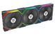 Вентилятор Lian Li Uni Fan SL Wireless 120-3 Reverse Blade Black (G99.12RSL1W3B.00) [616071], фото 5