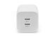 Зарядний пристрій DIGITUS 2хUSB-C, 65W, GaN (DA-10063) [108426], фото 3