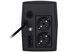 Джерело безперебійного живлення 2E DD650, 650VA/360W, LCD, RJ45, USB, 2xSchuko (2E-DD650) [102977], фото 3