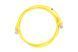Патч-корд 2E САТ 5e, UTP, 1.50м, 26AWG, RJ45, 7/0.16, Cu, PVC, жовтий (2E-PC5ECOP-150YLW) [109866], фото 3