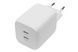 Зарядний пристрій DIGITUS 2хUSB-C, 65W, GaN (DA-10063) [108426], фото 2