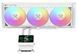 Система охолодження для комп'ютерного процесора GAMEMAX (GLACIER 360 LCD WH) [503730], фото 1