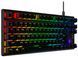 Клавіатура механічна HyperX Alloy Origins Core PBT 87key, Red, USB-A, EN/UA, RGB, чорний (639N7AA) [103558], фото 4