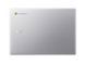 Ноутбук Acer Chromebook CB311-12H 11" IPS, Intel C N100, 8GB, F128GB, UMA, ChromeOS, сріблястий (NX.KX1EU.001) [110926], фото 10
