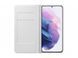 Чохол-книжка Samsung Smart LED View Cover для Samsung Galaxy S21+ SM-G996 Light Gray (EF-NG996PJEGRU) [601110], фото 2