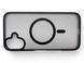 Чохол-накладка BeCover Metal Buttons Case MagSafe для Apple iPhone 16 Black (712090) [602942], фото 3