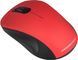 Мишка Modecom MC-WM10S, бездротова, 3кн., 1600dpi, Silent, червона (M-MC-WM10S-500) [401160], фото 2