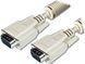 Кабель DIGITUS VGA (M/M), ферит, 10м, бежевий (AK-310103-100-E) [108466], фото 1