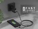 Кабель REAL-EL Premium Leather USB - USB Type-C (M/M), 1 м, Black (EL123500049) [604048], фото 5