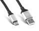 Кабель REAL-EL Premium Leather USB - USB Type-C (M/M), 1 м, Black (EL123500049) [604048], фото 8