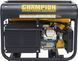 Генератор бензиновий Champion 3.5 кВт з електростартом (CPG4000E1-EU) [610870], фото 2