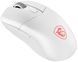 Миша MSI VERSA 300 W WHITE, WIRELESS, RGB, WL, білий (S12-4301440-CLA) [108023], фото 5