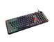 Клавіатура GAMING BLACK UA MSI (FORGE GK110 UA) [502663], фото 2
