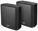 Система WiFi-Mesh ASUS ZenWiFi XT8 v2 AX6600, 3xGE LAN, 1x2.5GE WAN, 1xUSB3.1, 2мод, чорний, EU-UK (90IG0590-MO3A20) [104591], фото 4