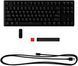Клавіатура механічна HyperX Alloy Origins Core PBT 87key, Red, USB-A, EN/UA, RGB, чорний (639N7AA) [103558], фото 9