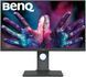 Монітор TFT 27" BenQ PD2705Q, IPS, QHD, HDMI, DP, USB-C,колонки, сірий (9H.LJELA.TBE) [400440], фото 1