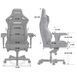 Крісло для геймерів Anda Seat Kaiser 4 Size XL Violet (AD12YDDC-XLL-20-V-PV/C) [614521], фото 20