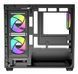 Корпус для комп'ютера MATX W/O PSU GAMMA C52 BK ARGB OCYPUS (GAMMA-C52-BKD300XX-GL) [502872], фото 6
