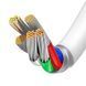 Кабель Baseus Superior Series Fast Charging Data Cable Type-C to iP PD 20W 1.5m White (CATLYS-B02) [802592], фото 6