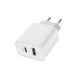Мережевий зарядний пристрій ColorWay Power Delivery Port PPS (Type-C PD + USB QC3.0) (30W) White (CW-CHS037PD-WT) [611625], фото 1