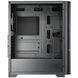 Корпус Chieftec Pro Midi Q ATX, без БЖ, Black (AS-02B-OP) [403289], фото 5