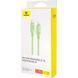 Кабель Baseus Habitat Series Fast Charging Cable Type-C to iP 20W 2m Natural Green (P10360201631-01) [802602], фото 2