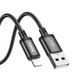 Кабель HOCO X91 Radiance charging data cable for iP(L=3M) Black (6931474788702) [805225], фото 4
