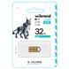 Флеш-накопичувач Wibrand USB 2.0 Lynx 32Gb Gold (WI2.0/LY32M2G) [802943], фото 2