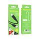 Кабель BOROFONE BX42 USB to iP 2.4A, 1m, silicone, TPE connectors, Black (6931474736727) [802380], фото 2