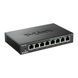 Комутатор D-Link 8xFE, Некерований, Метал (DES-108) [105138], фото 4