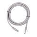 Патч-корд 2E САТ 6, UTP, 2м, 26AWG, RJ45, 7/0.16, Cu, LSZH, сірий (2E-PC6CU-UTP2LSZH-GRY) [109893], фото 2