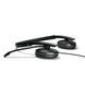 Гарнітура комп'ютерна стерео On-Ear EPOS ADAPT 165T USB II, 3.5мм/USB, односпрямований, сертифікат Microsoft Teams, 1.8м, Чорний (1000902) [107165], фото 2