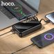 Зовнішній акумулятор HOCO Q37A Graceful 22.5W+PD20W power bank with two cables(20000mAh) Black (6942007644921) [806304], фото 9