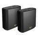 Система WiFi-Mesh ASUS ZenWiFi XT8 v2 AX6600, 3xGE LAN, 1x2.5GE WAN, 1xUSB3.1, 2мод, чорний, EU-UK (90IG0590-MO3A20) [104591], фото 5