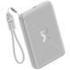Універсальна мобільна батарея Proove X-Core 22.5W 10000mAh Silver/White (PNXC22010006) [618433], фото 5
