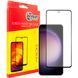 Захисне скло Dengos для Samsung Galaxy S23 FE SM-S711 Black Full Glue (TGFG-322) [600705], фото 3