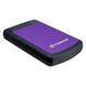 HDD накопичувач Transcend StoreJet 25H3 2TB USB 3.0 Purple (TS2TSJ25H3P) [202459], фото 2