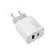 Мережевий зарядний пристрій ColorWay Power Delivery Port PPS (Type-C PD + USB QC3.0) (30W) White (CW-CHS037PD-WT) [611625], фото 2
