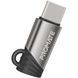Адаптер Promate Lightning - USB Type C (F/M) Grey (link-ci) [604291], фото 7