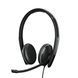 Гарнітура комп'ютерна стерео On-Ear EPOS ADAPT 165T USB II, 3.5мм/USB, односпрямований, сертифікат Microsoft Teams, 1.8м, Чорний (1000902) [107165], фото 3