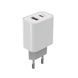 Мережевий зарядний пристрій ColorWay Power Delivery Port PPS (Type-C PD + USB QC3.0) (30W) White (CW-CHS037PD-WT) [611625], фото 6