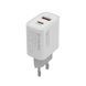 Мережевий зарядний пристрій ColorWay Power Delivery Port PPS (Type-C PD + USB QC3.0) (30W) White (CW-CHS037PD-WT) [611625], фото 8