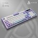 Клавіатура бездротова Ajazz AK980 V2 Maillard Switch White (AK980-V2-M-PWB) [619930], фото 16