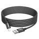 Кабель HOCO X91 Radiance charging data cable for iP(L=3M) Black (6931474788702) [805225], фото 6